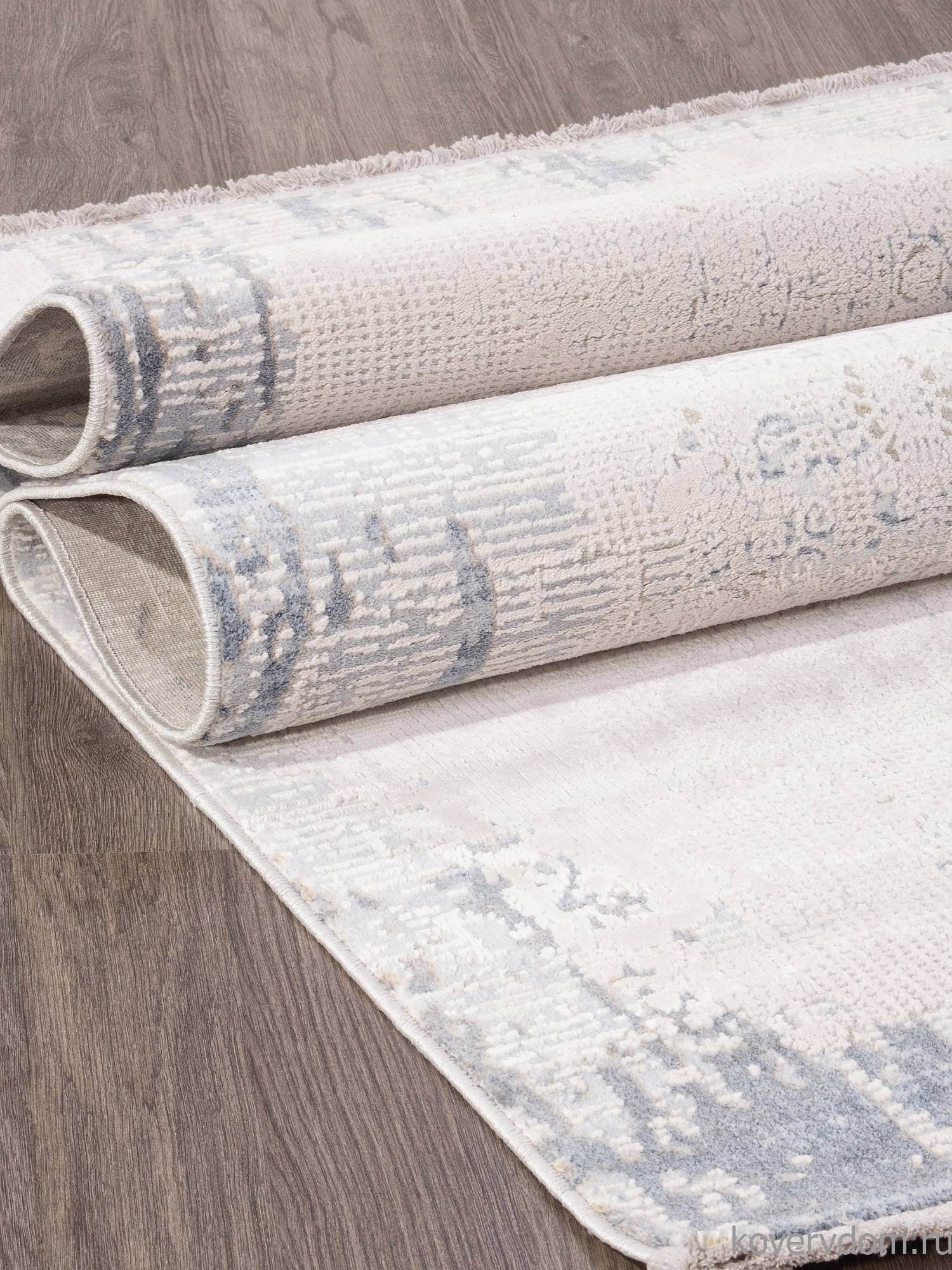 Ковер PERLA C545AG L.GREY / BLUE Ковер PERLA C545AG L.GREY / BLUE