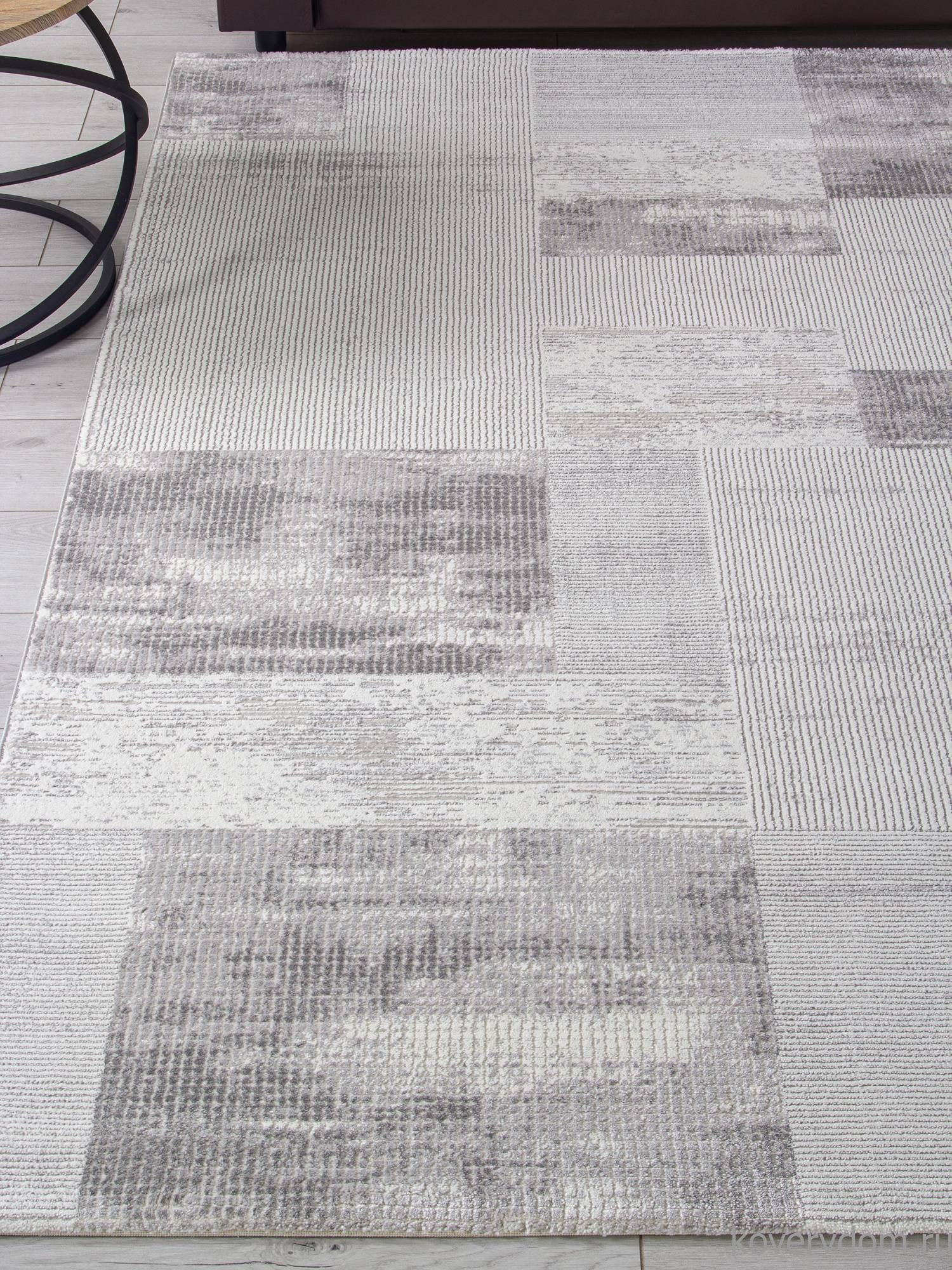 Ковер NENSI GL104G GREY / GREY Ковер NENSI GL104G GREY / GREY