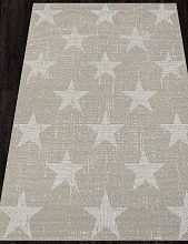 Однотонный ковер INDIGO S130 BEIGE