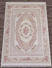 Ковер из Турции розовый HUNKAR 7910 PINK / PINK