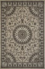 Прямоугольный ковер бежевый GAVANA-A D409 BEIGE