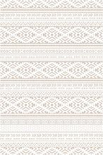 Пушистый ковер MILOS F623 NATURAL-BEIGE