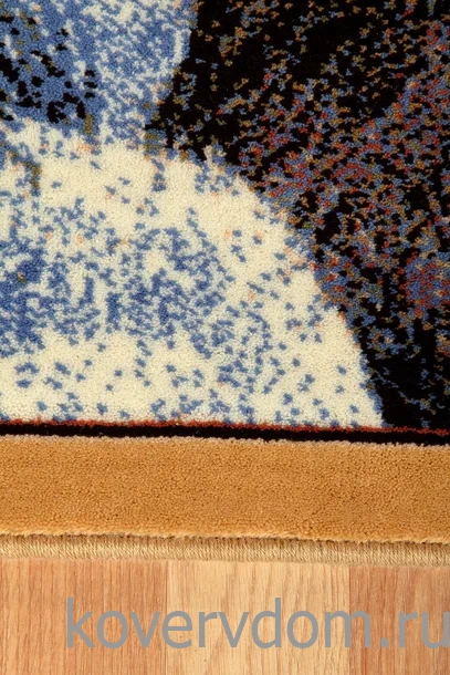 Шерстяной пейзажный ковер Hunnu 6S1011 82 волки Шерстяной пейзажный ковер Hunnu 6S1011 82 волки