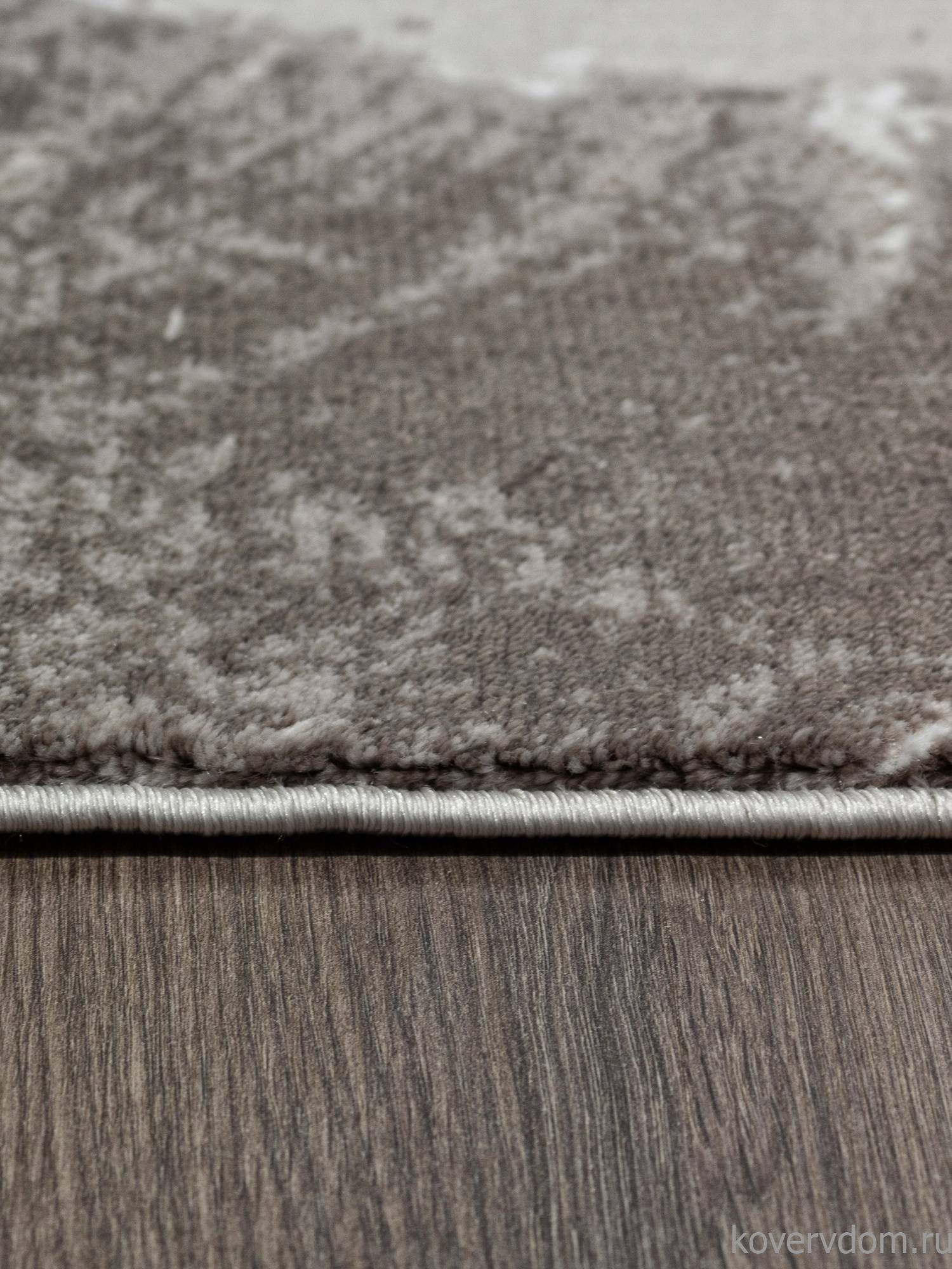 Ковер NENSI GL020A BROWN / BROWN Овал Ковер NENSI GL020A BROWN / BROWN Овал