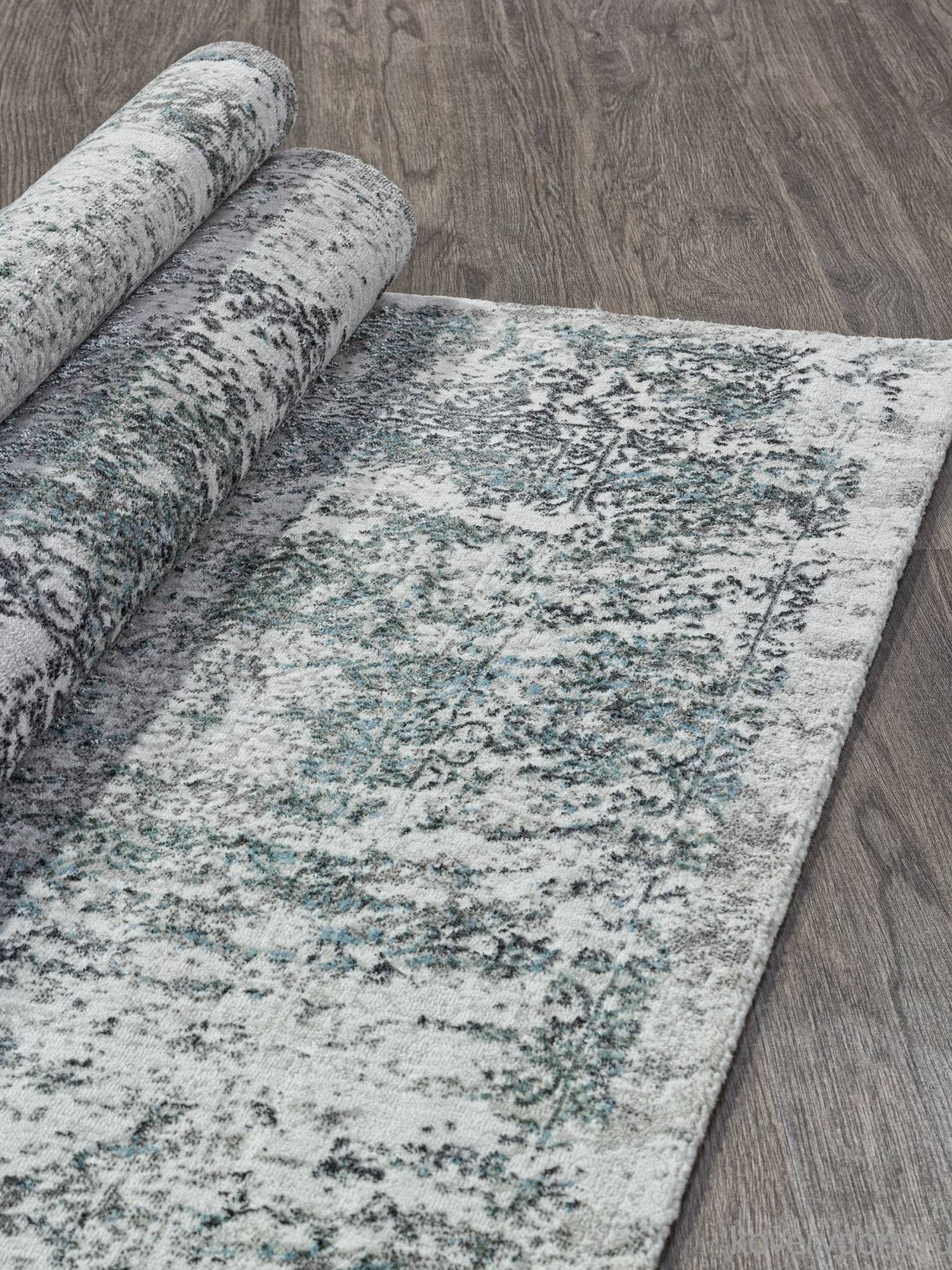 Ковер SAFARI 02475F BLUE / GREY Ковер SAFARI 02475F BLUE / GREY