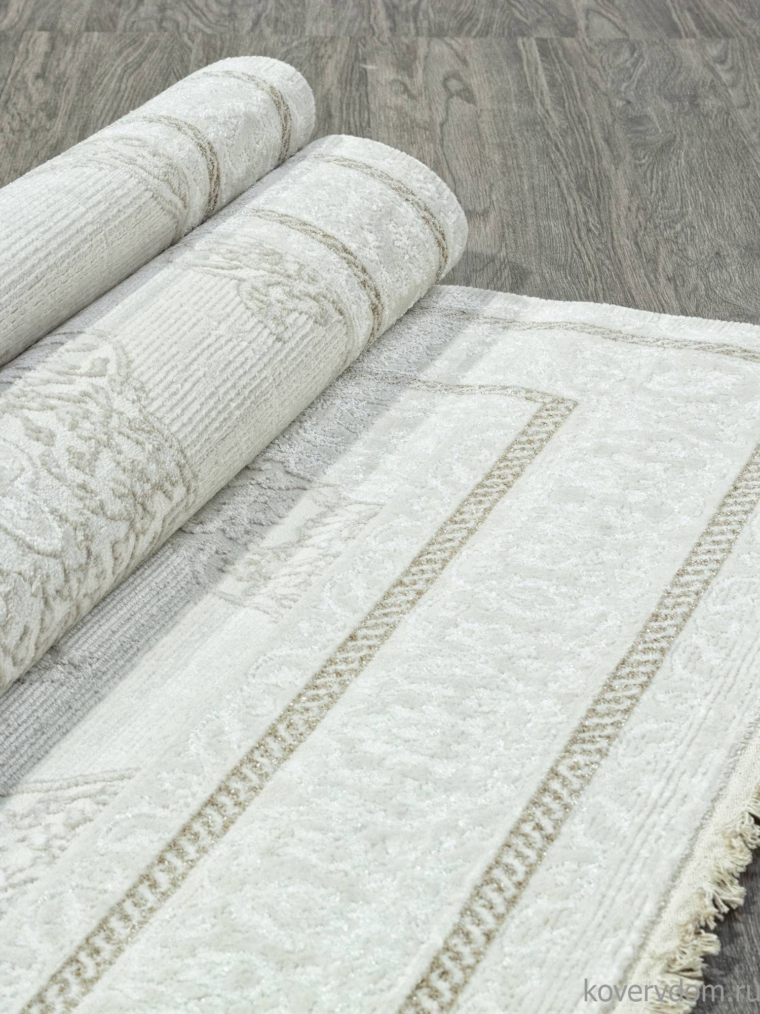 Ковер RUBI 26737A CREAM / CREAM Ковер RUBI 26737A CREAM / CREAM