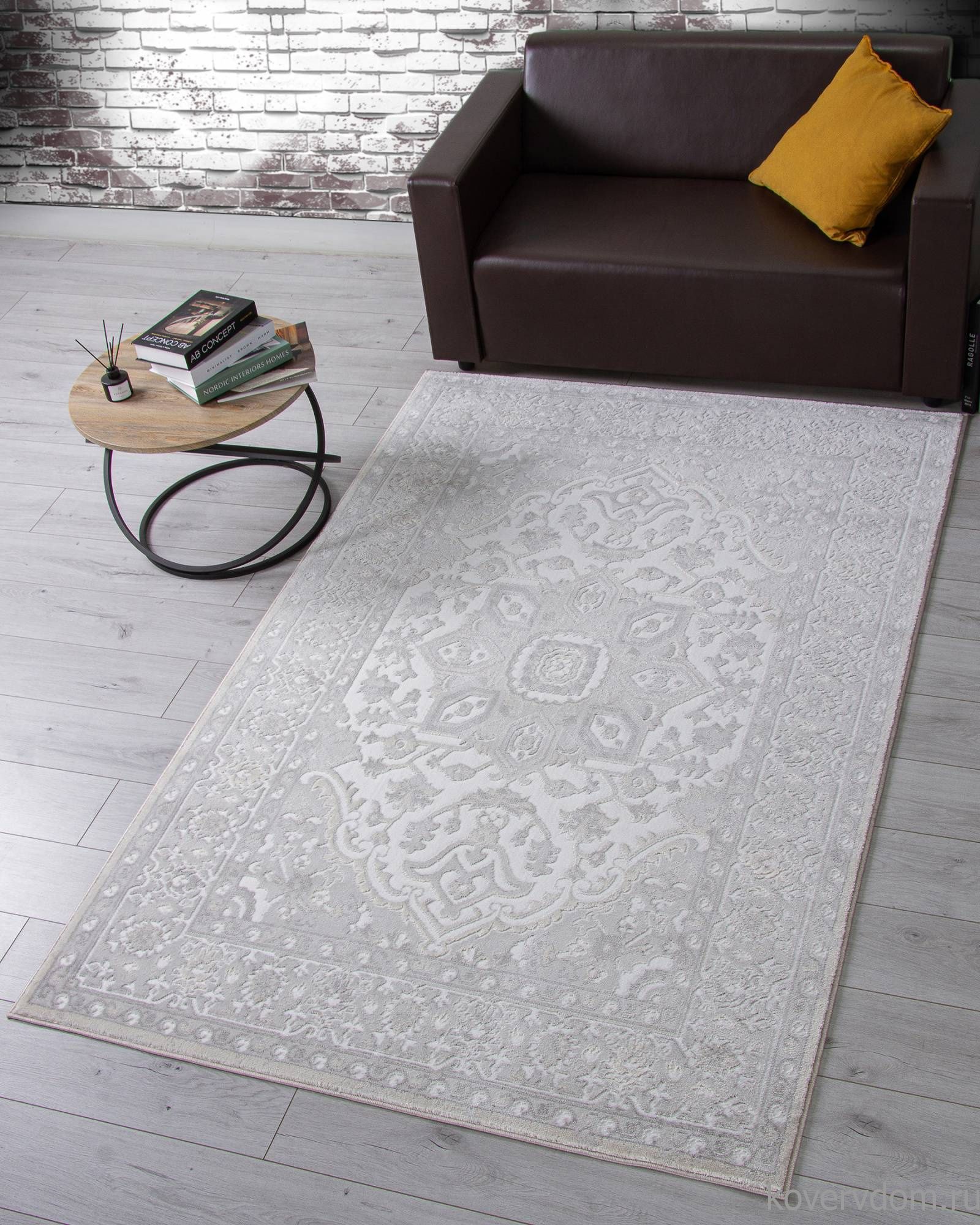 Ковер OSTIN F616 GRAY