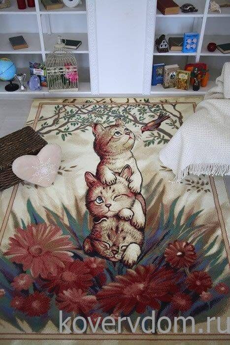 Детский ковер Котята 40550-01 Детский ковер Котята 40550-01