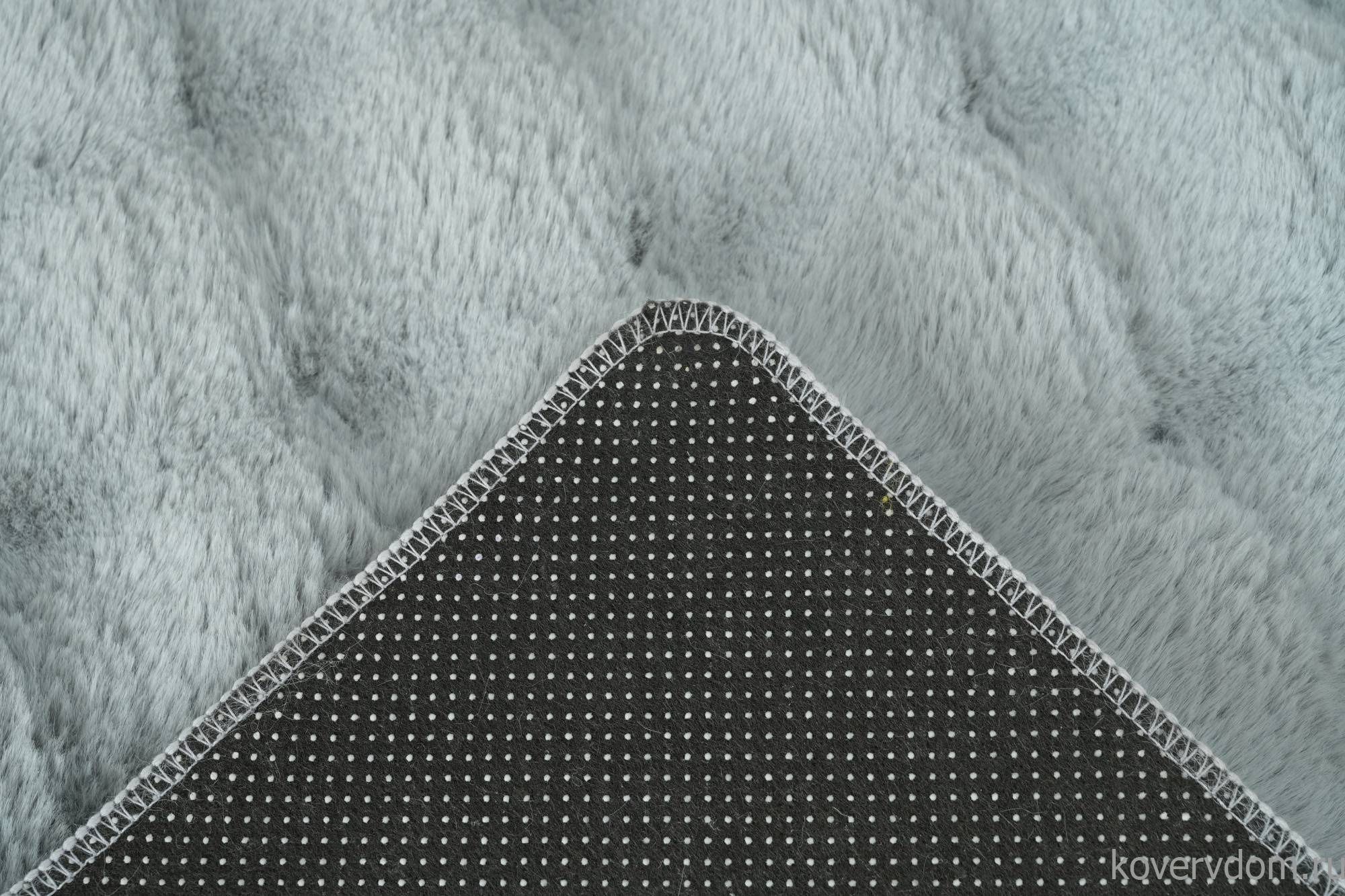 Ковер из искусственного меха BUBBLE PX1000 SILVER Ковер из искусственного меха BUBBLE PX1000 SILVER