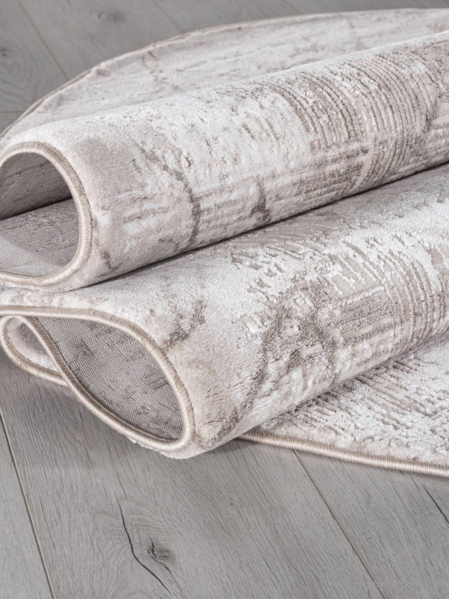 Ковер NENSI GL003A BROWN / BROWN Овал Ковер NENSI GL003A BROWN / BROWN Овал