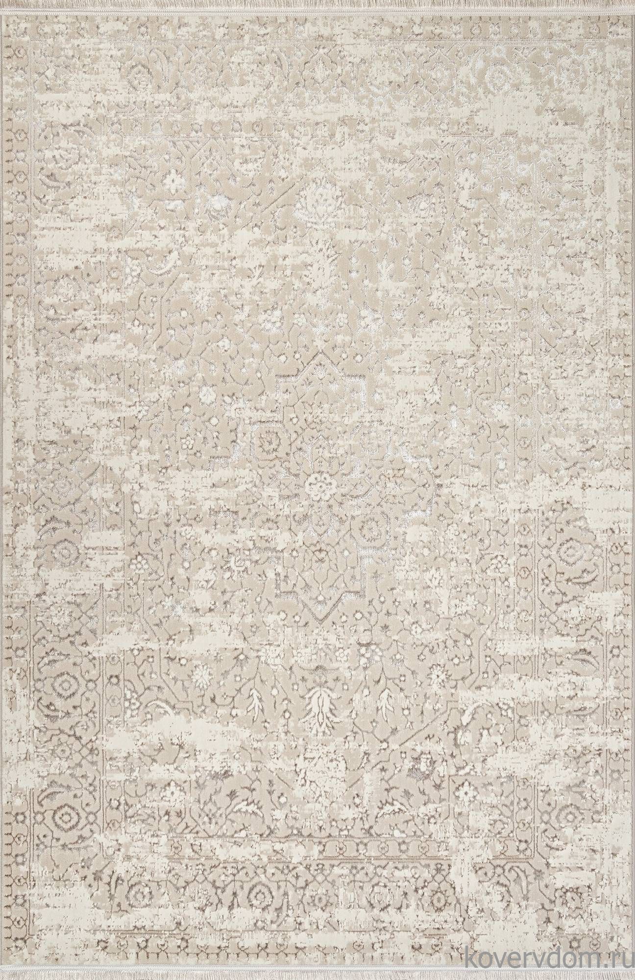 Ковер MIKONOS F584AC CREAM / KAHVE Ковер MIKONOS F584AC CREAM / KAHVE