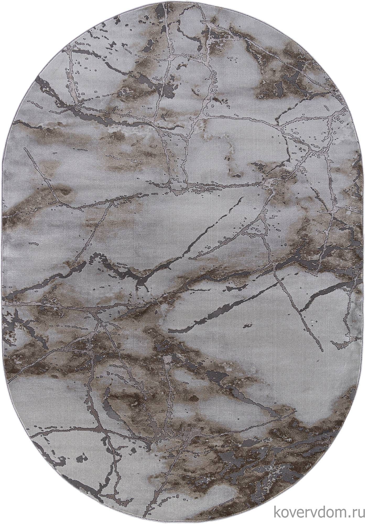 Ковер GRAFF 3270 GRAY-BEIGE Овал Ковер GRAFF 3270 GRAY-BEIGE Овал