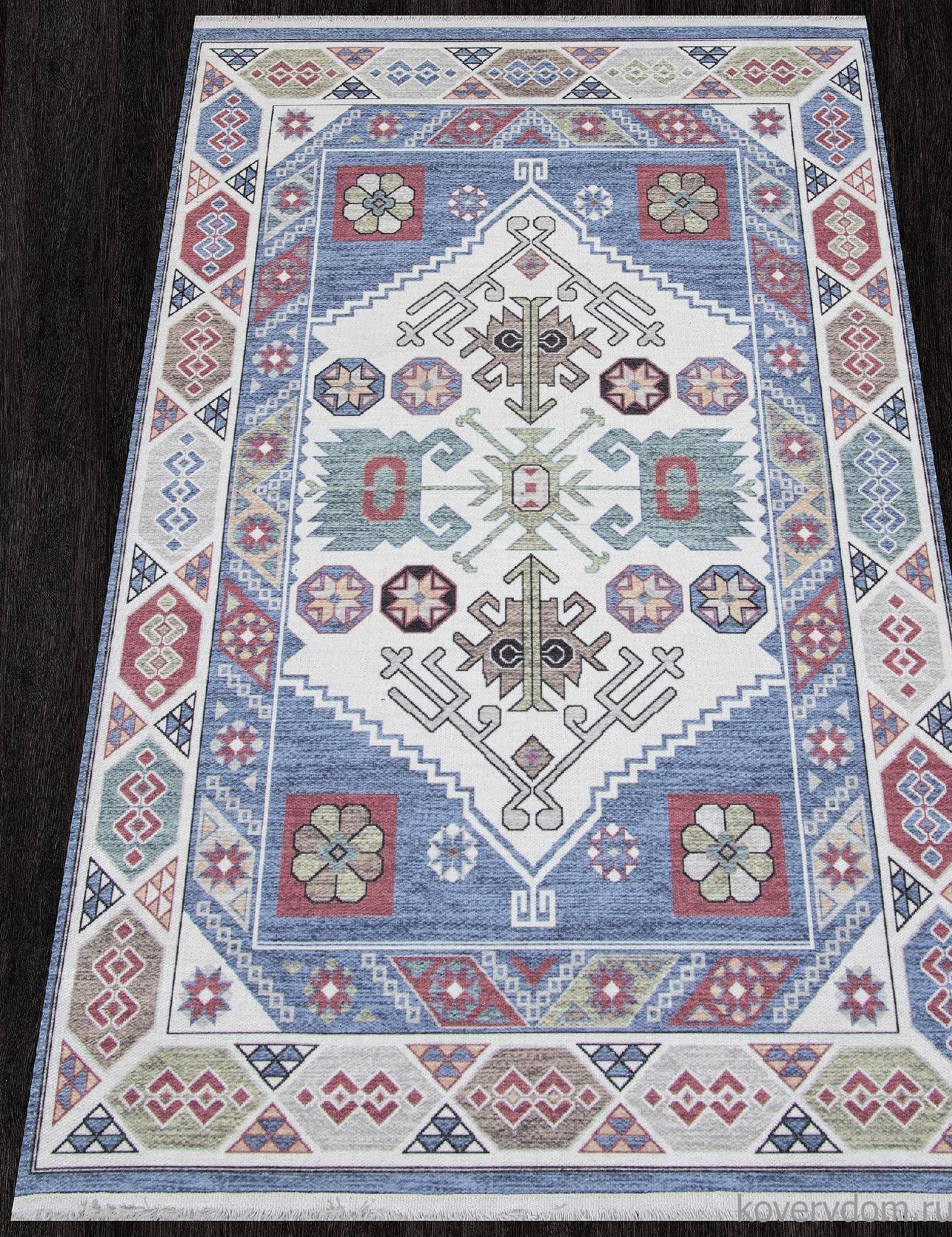 Ковер LOTUS AB150A BLUE / CREAM