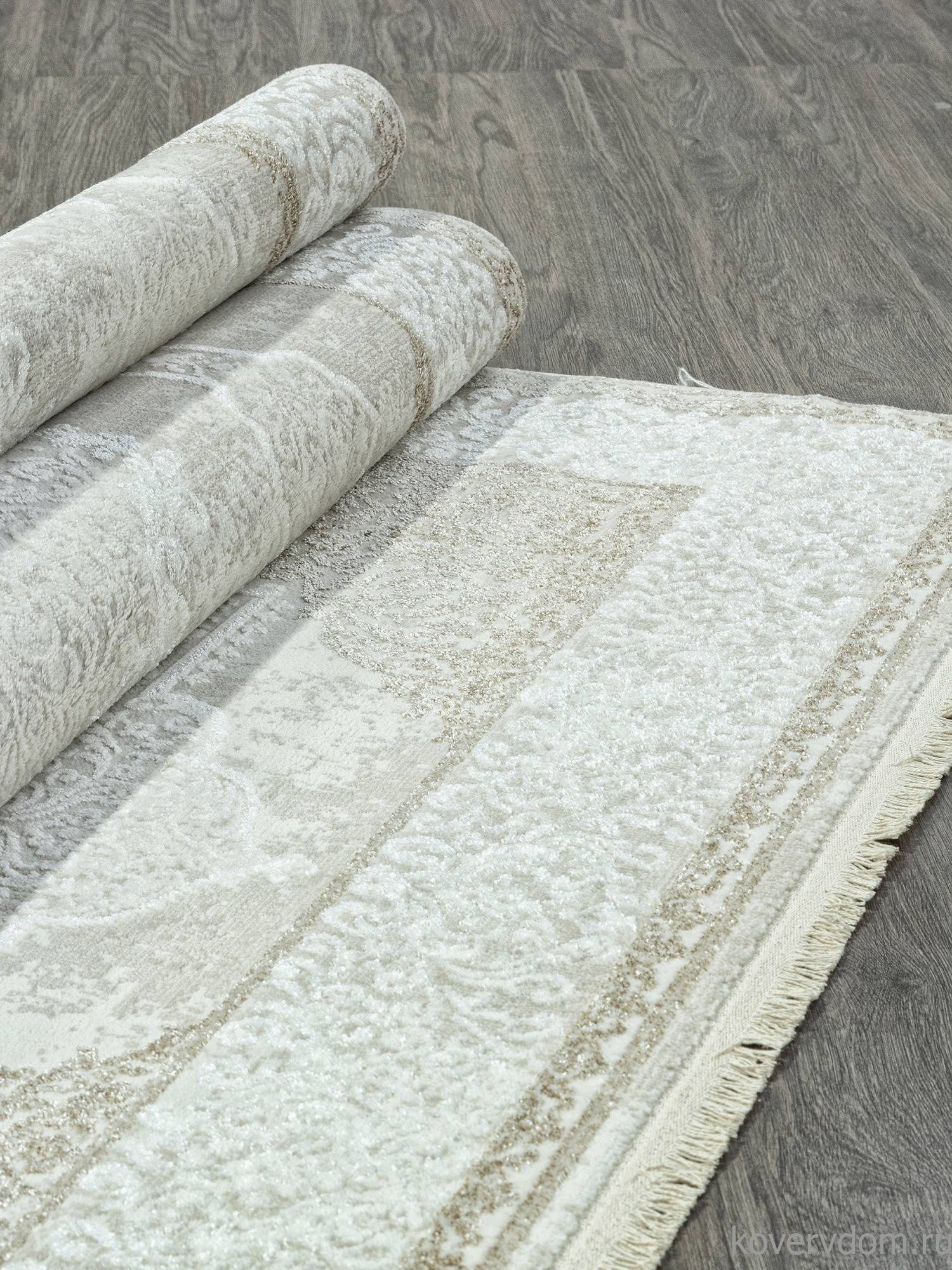 Ковер RUBI 26702A CREAM / WHITE Ковер RUBI 26702A CREAM / WHITE