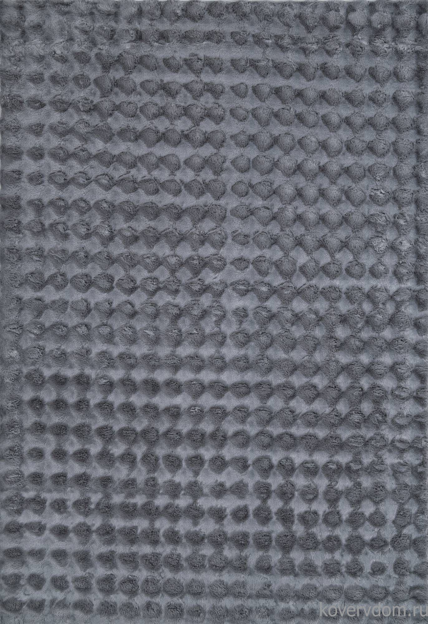 Ковер из искусственного меха BUBBLE PX1000 GREY Ковер из искусственного меха BUBBLE PX1000 GREY