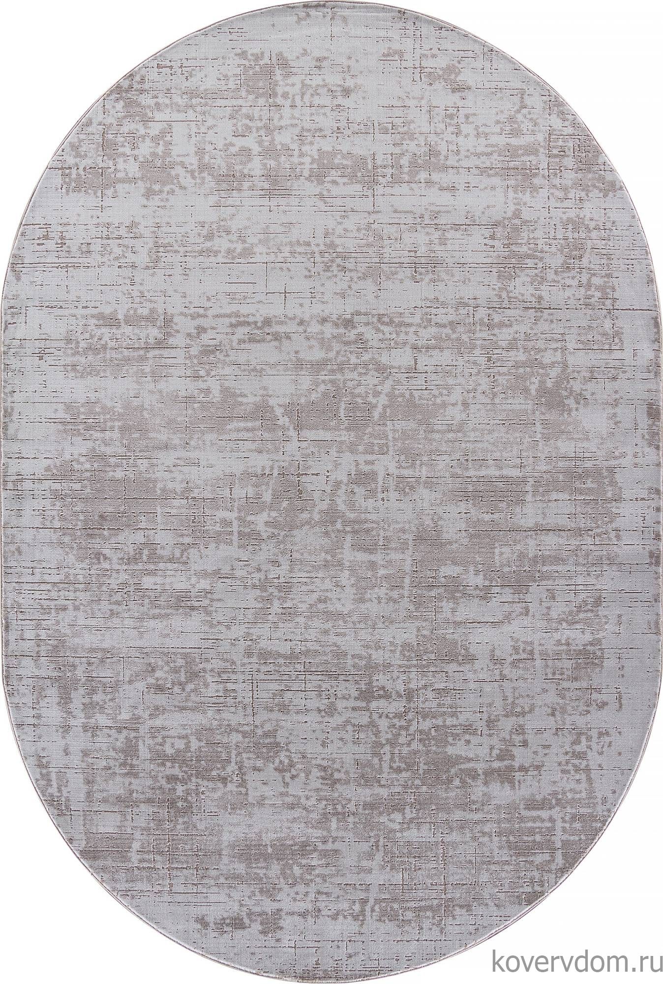 Ковер NENSI GL012A BROWN / BROWN Овал Ковер NENSI GL012A BROWN / BROWN Овал