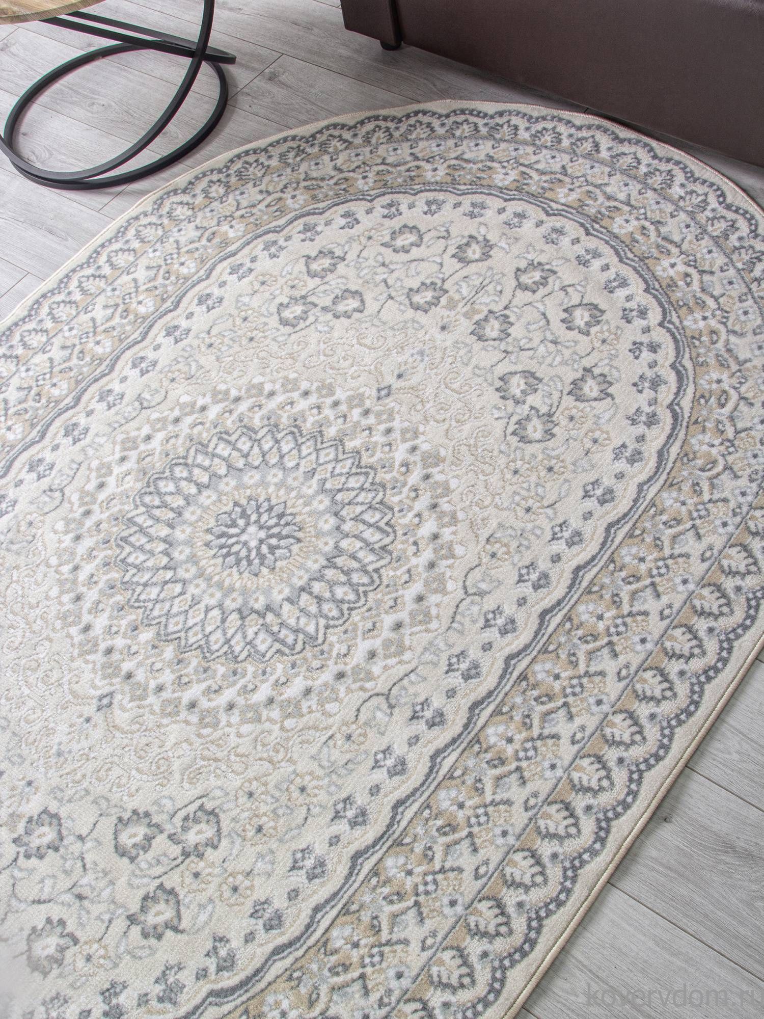 Ковер CUBA F399 BEIGE Овал