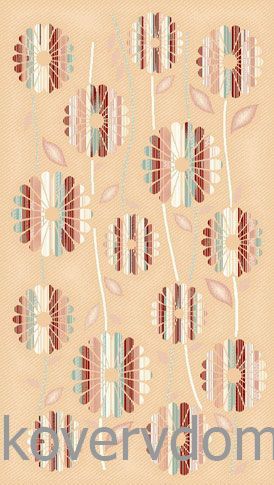 Детский ковер Ромашки 44730-51