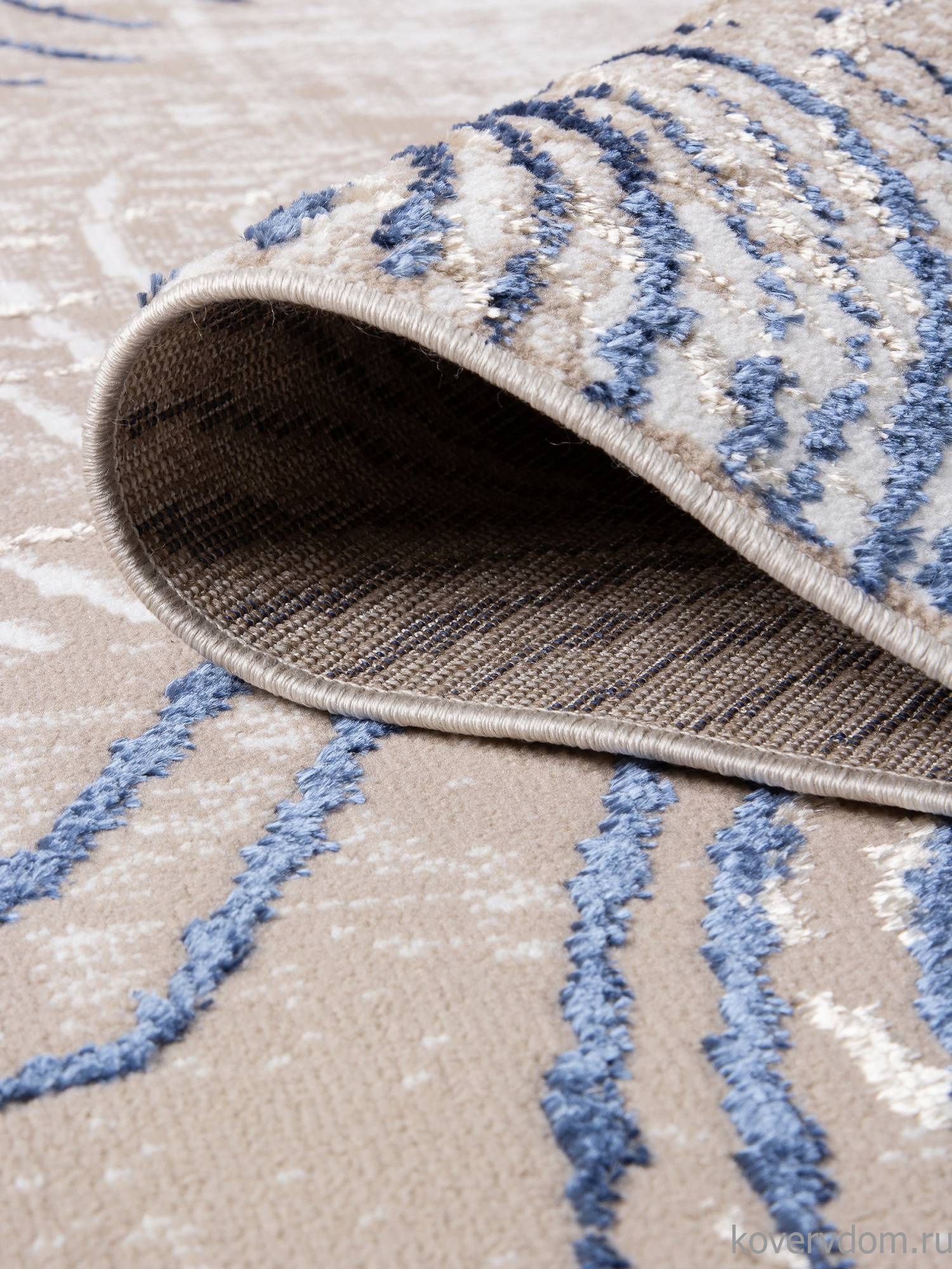 Ковер ANTEP LT1156 735 BEIGE / NAVY Ковер ANTEP LT1156 735 BEIGE / NAVY