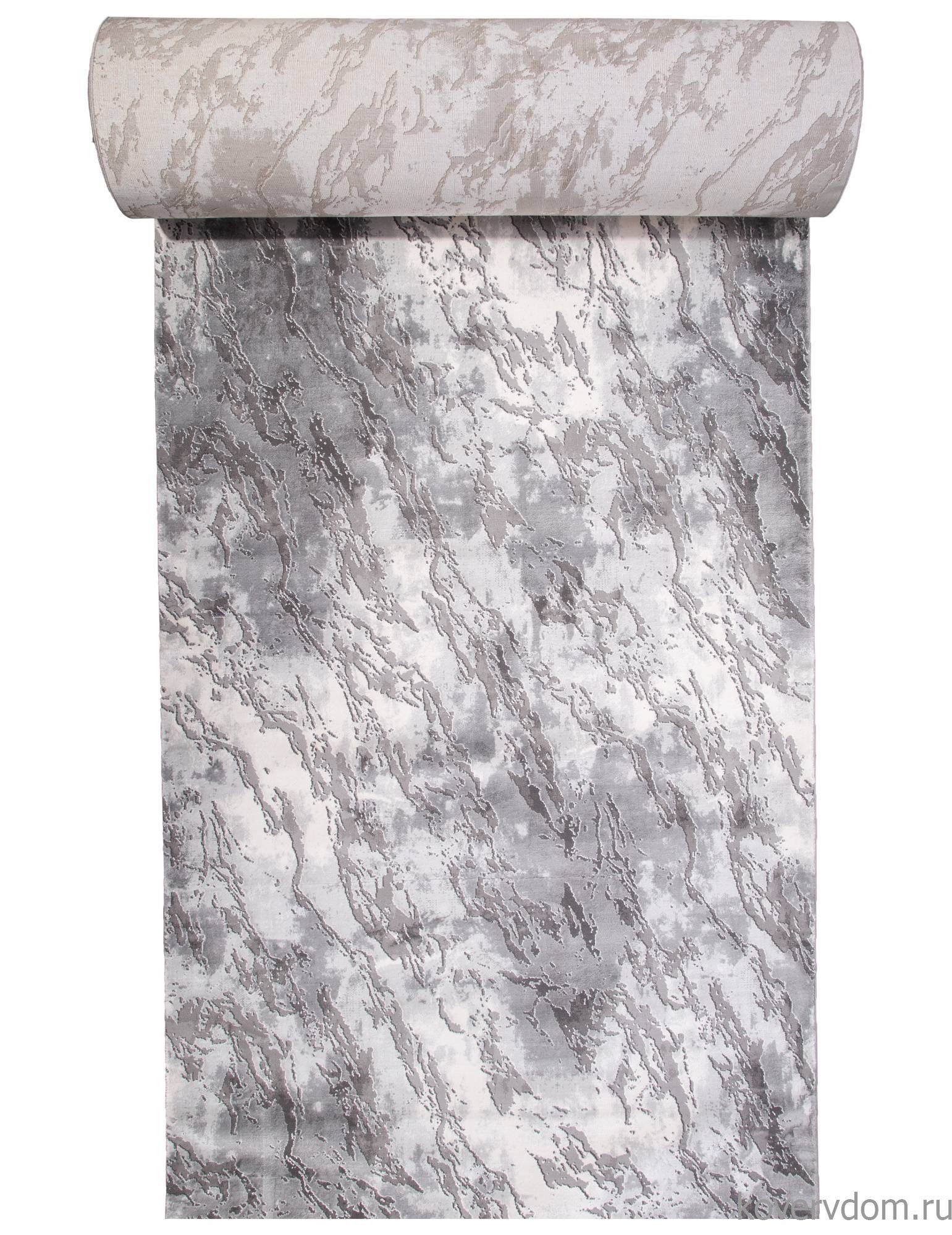 Ковровая дорожка ARMINA 04075G GREY / GREY Ковровая дорожка ARMINA 04075G GREY / GREY