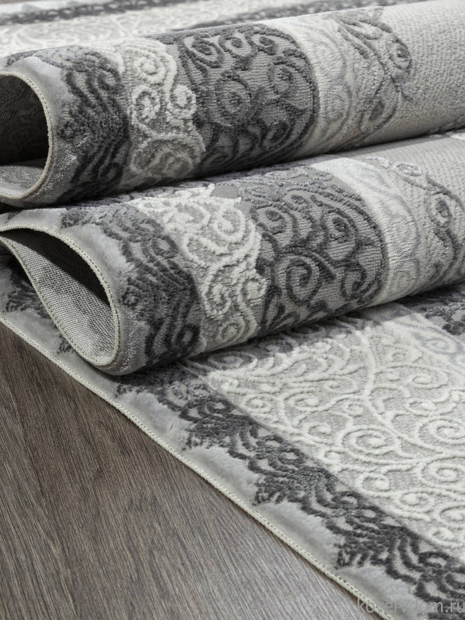 Ковер NENSI GL074G GREY / GREY Ковер NENSI GL074G GREY / GREY