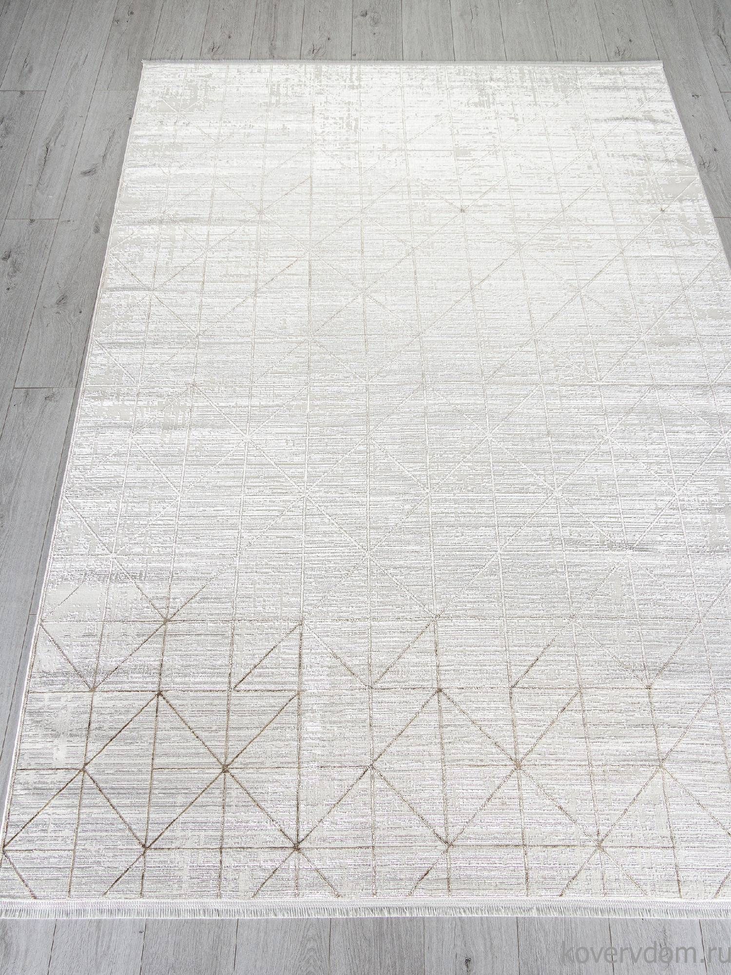 Ковер SHINE 33748A CREAM / WHITE Ковер SHINE 33748A CREAM / WHITE