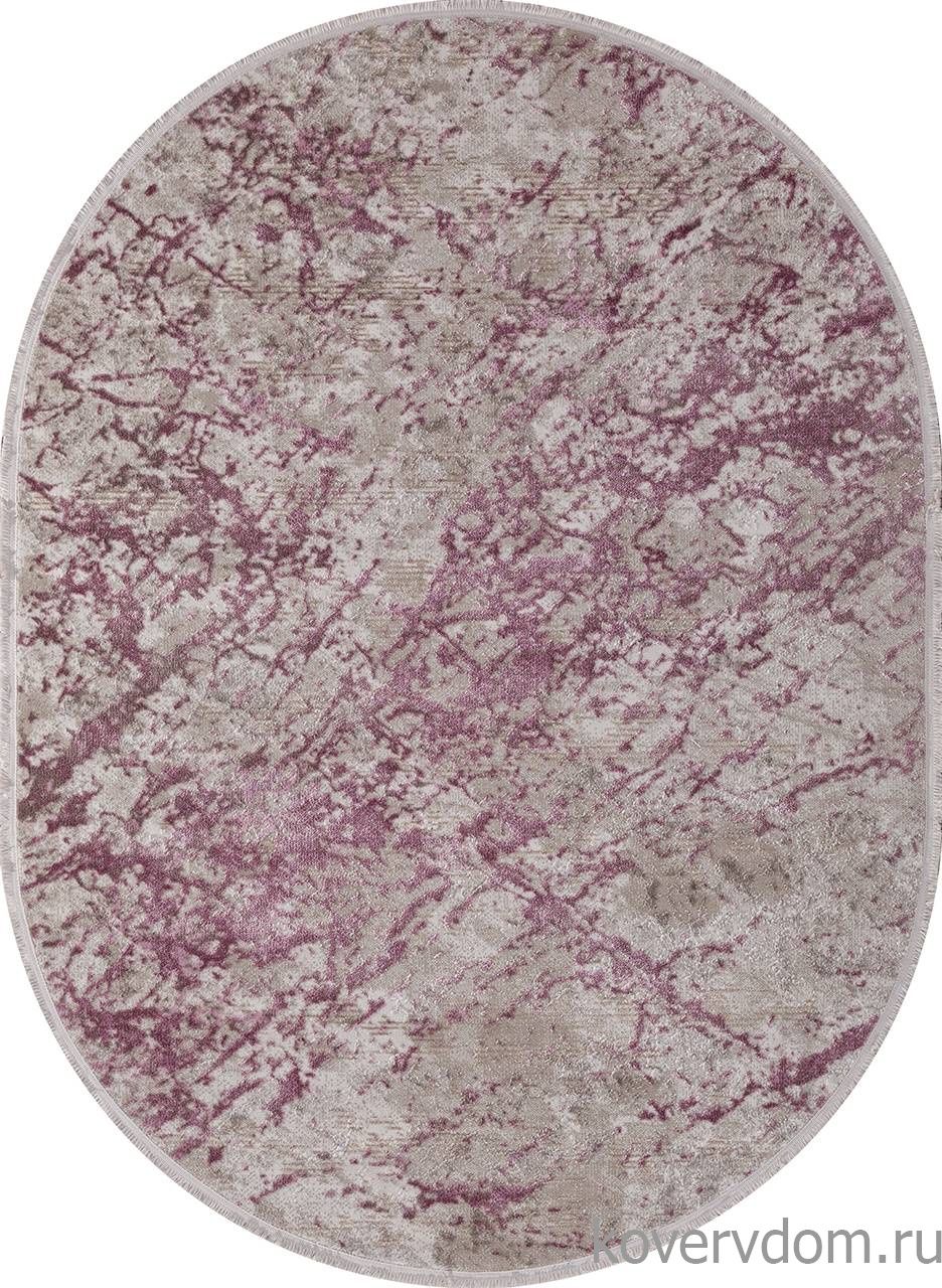 Ковер MOROCCO D850 PINK Овал