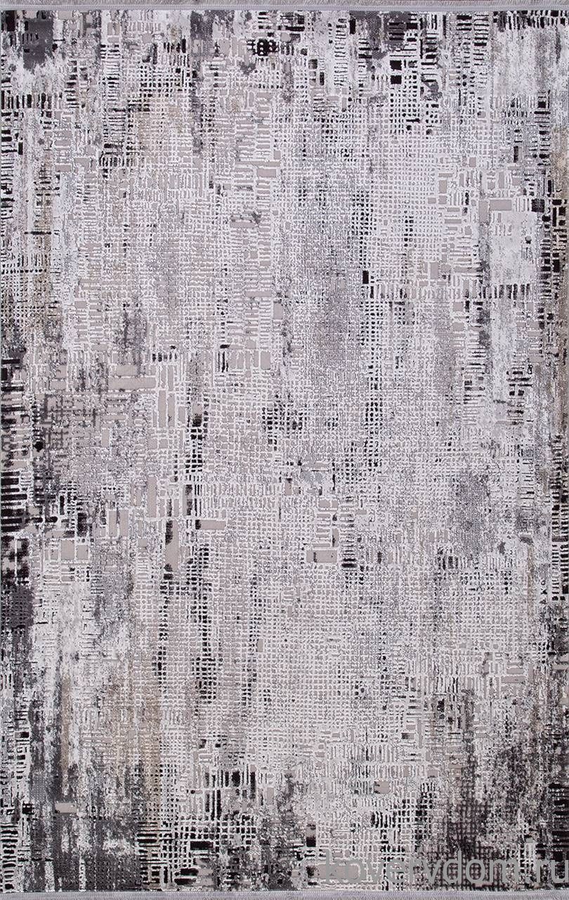 Ковер ROXANNE 17104 L.GREY / D.GREY Ковер ROXANNE 17104 L.GREY / D.GREY