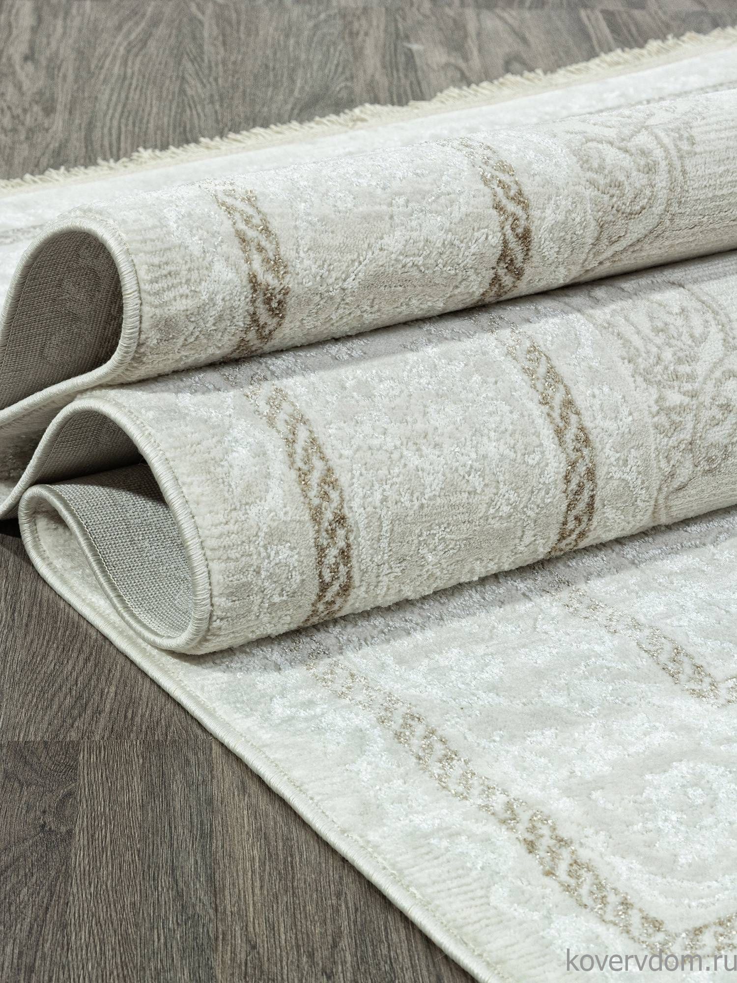 Ковер RUBI 26737A CREAM / CREAM Ковер RUBI 26737A CREAM / CREAM