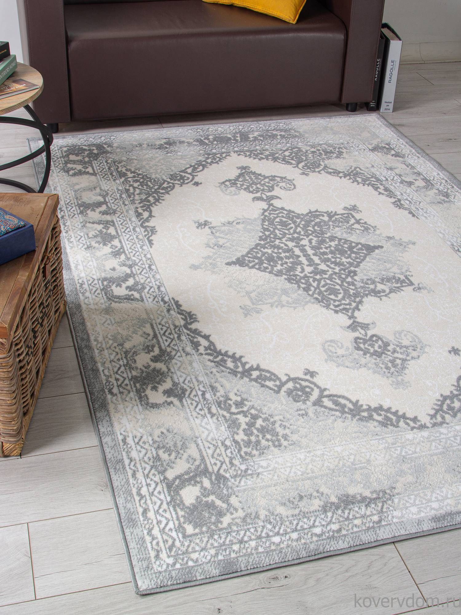 Ковер CUBA F265 BLUE