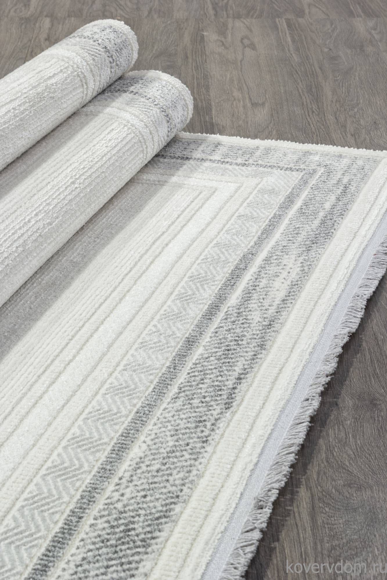 Ковер RUBI 26376A CREAM / CREAM Ковер RUBI 26376A CREAM / CREAM