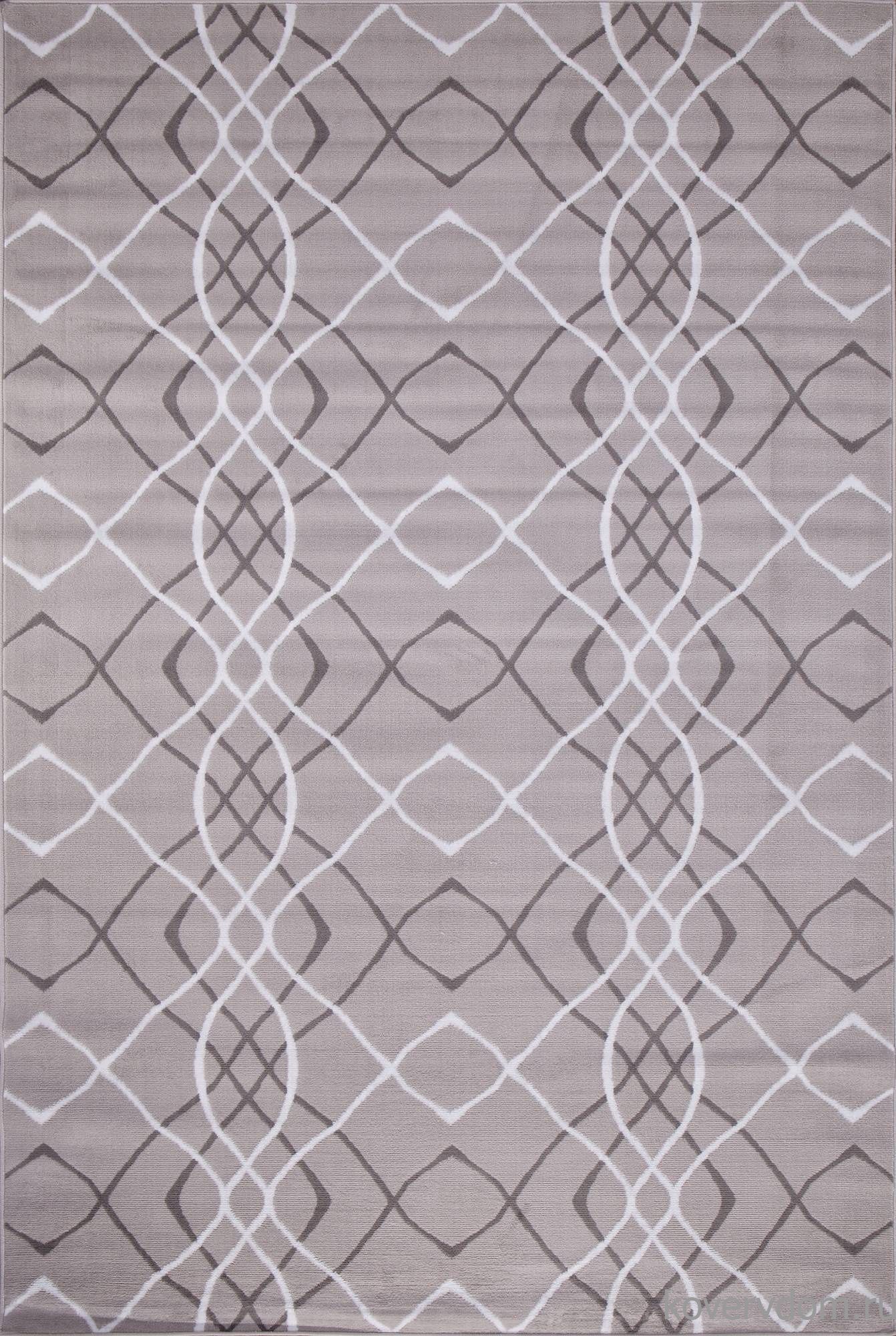 Ковер SILVER D532 GRAY