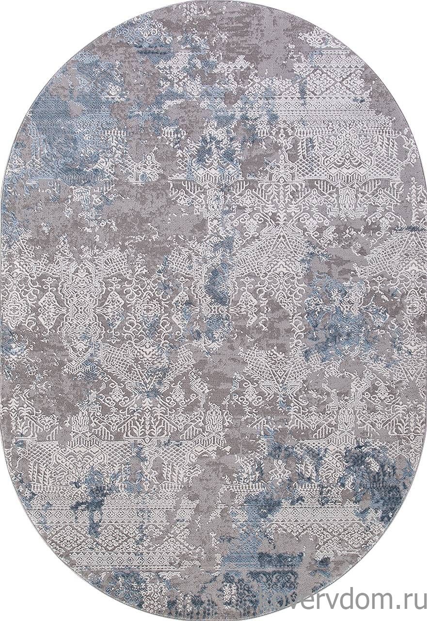 Ковер ARMINA 03851A BLUE / BLUE Овал Ковер ARMINA 03851A BLUE / BLUE Овал
