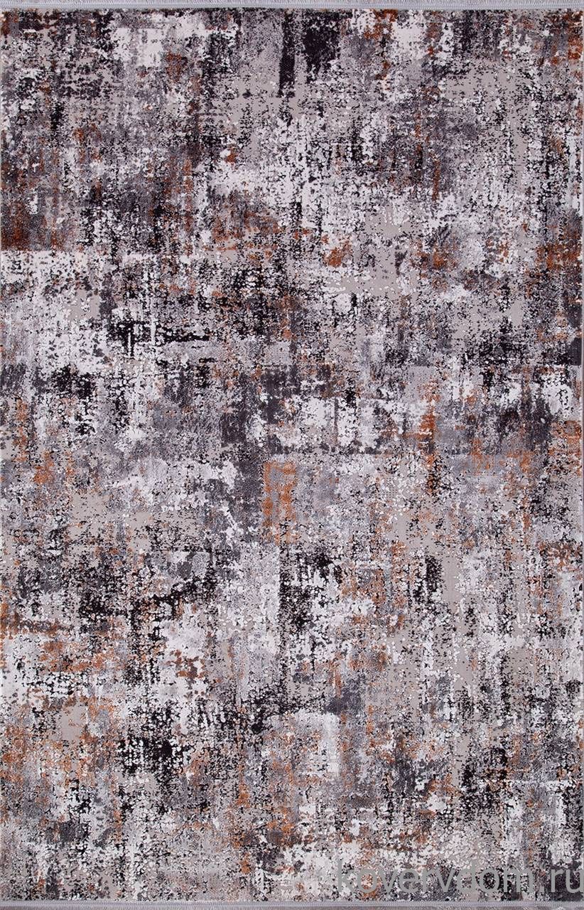 Ковер ROXANNE 17163 L.GREY / D.GREY Ковер ROXANNE 17163 L.GREY / D.GREY