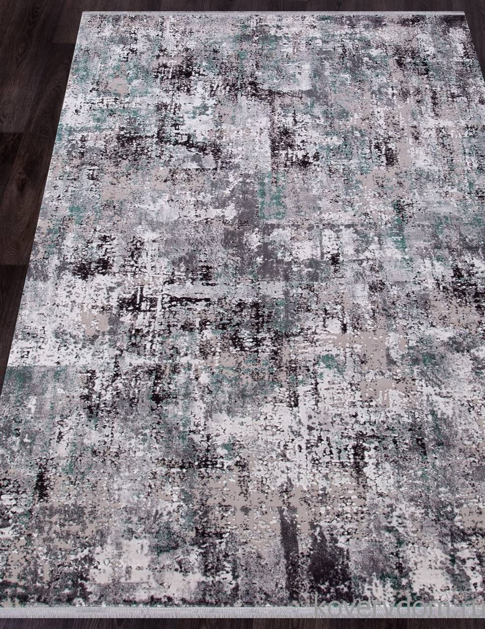 Ковер ROXANNE 17134 L.GREY / D.GREY Ковер ROXANNE 17134 L.GREY / D.GREY