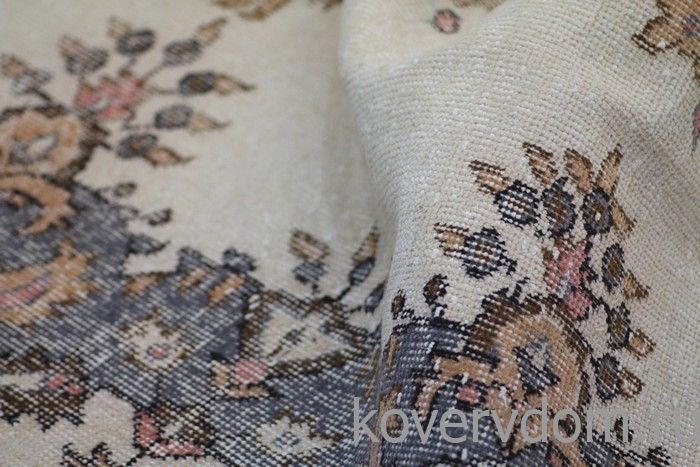 Винтажный ковер 100% шерсть R-417 Винтажный ковер 100% шерсть R-417