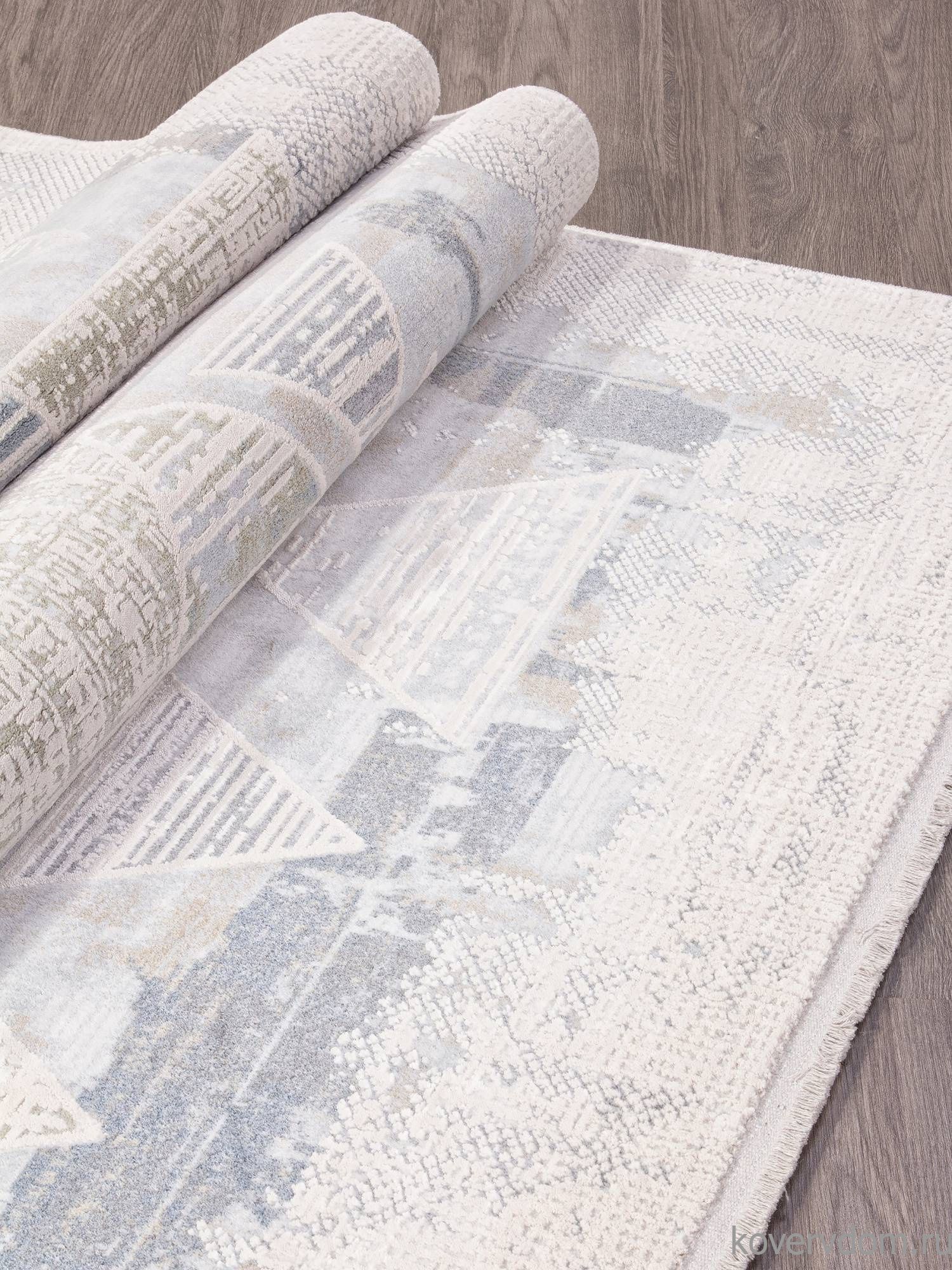 Ковер PERLA C640AC BEIGE / L.GREEN Ковер PERLA C640AC BEIGE / L.GREEN