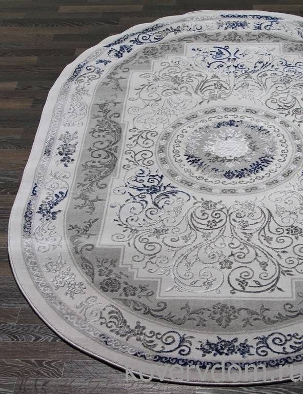 Ковер Pacha 07823G POLY.C.GRI / POLY.C. Овал