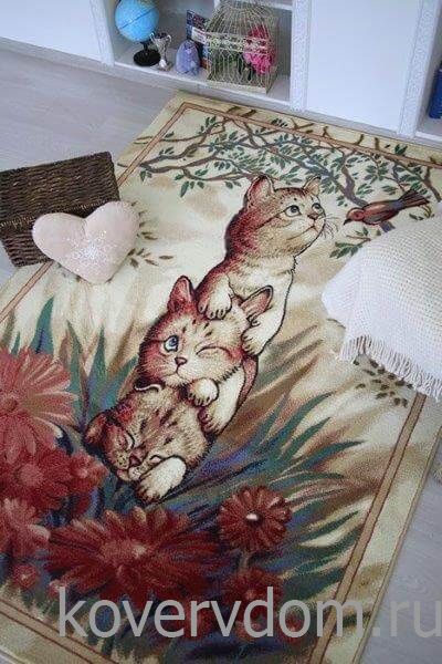 Детский ковер Котята 40550-01 Детский ковер Котята 40550-01