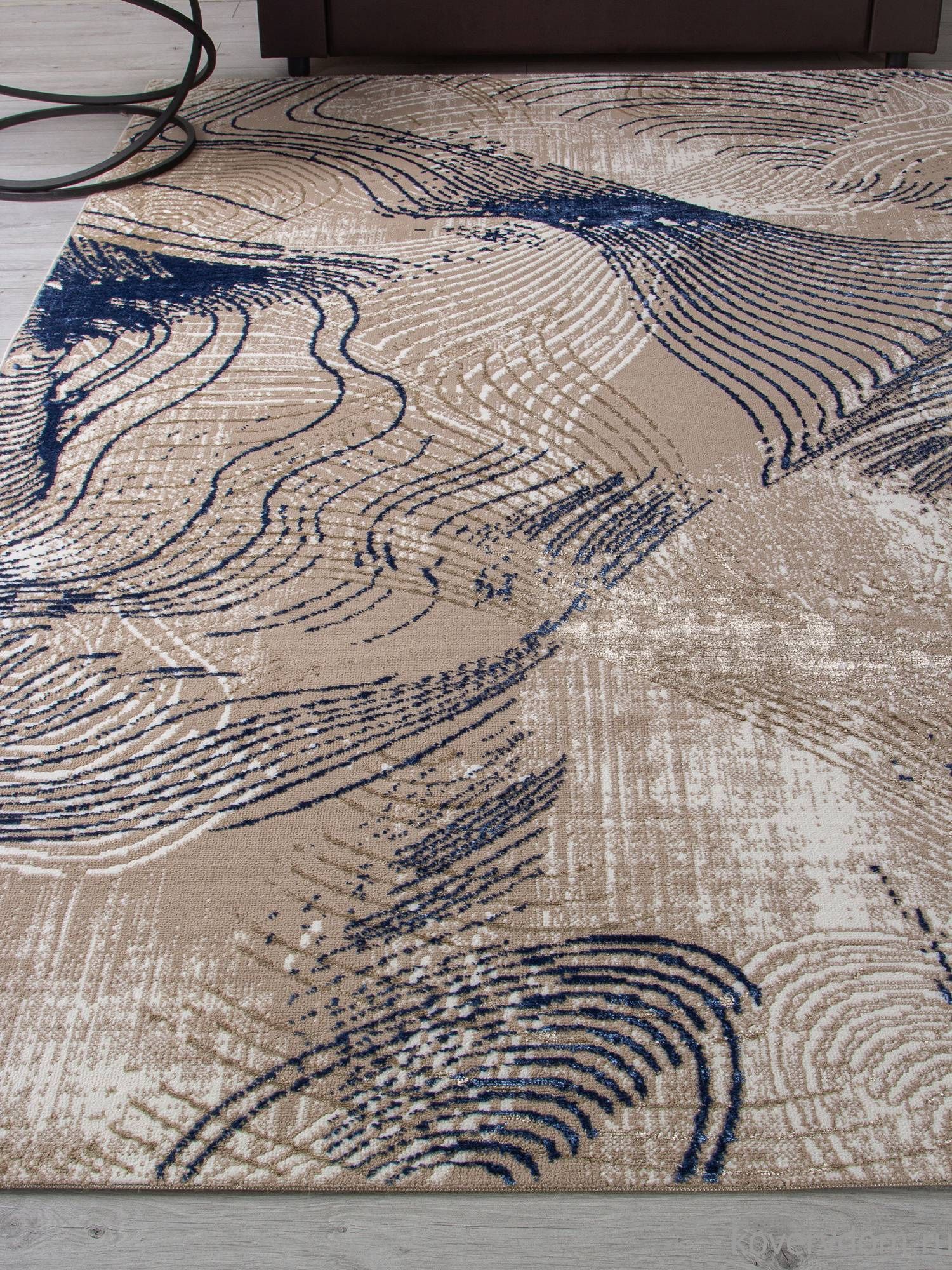 Ковер ANTEP LT1156 735 BEIGE / NAVY Ковер ANTEP LT1156 735 BEIGE / NAVY