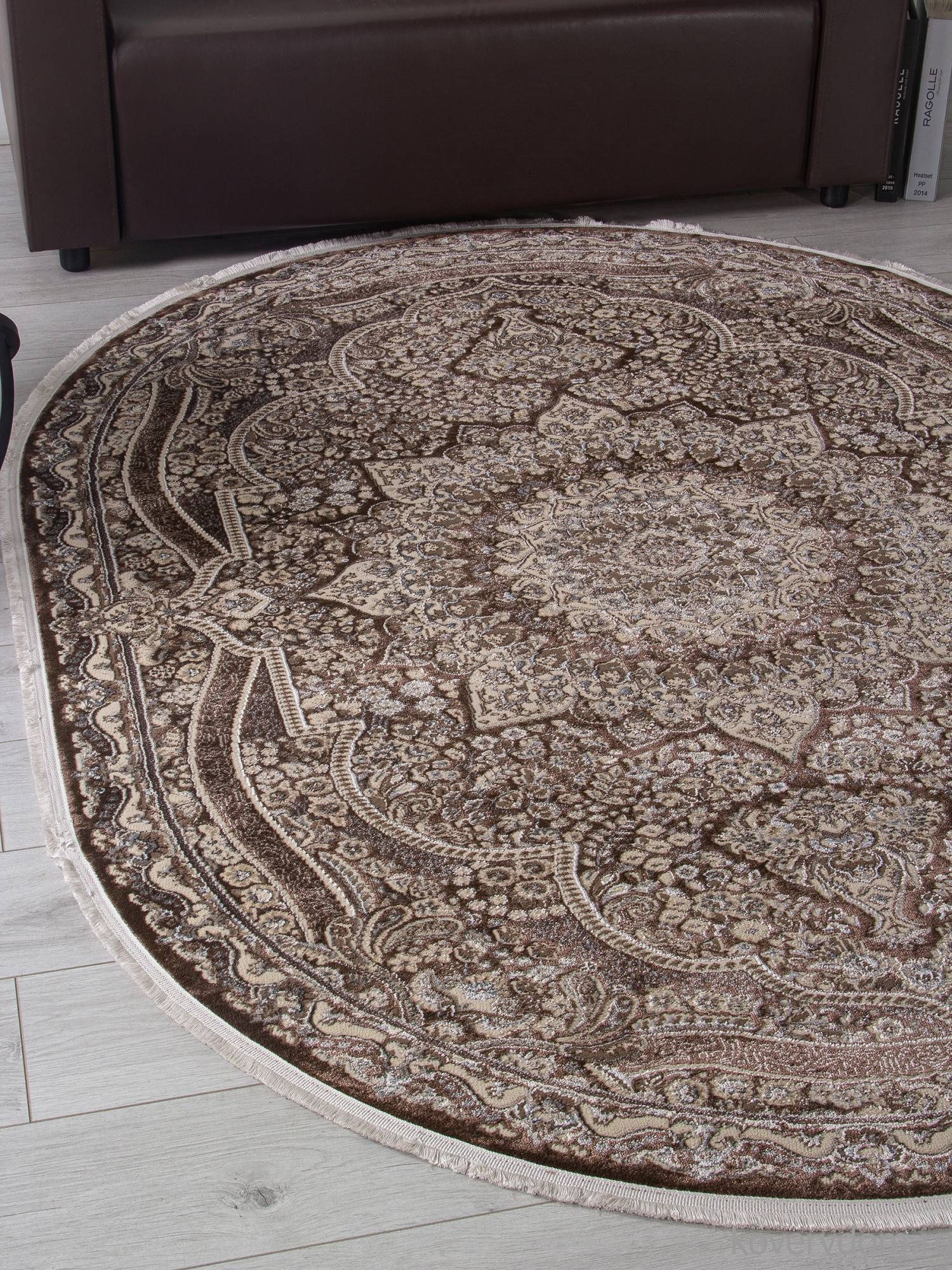 Ковер DOLCE D415 BROWN Овал