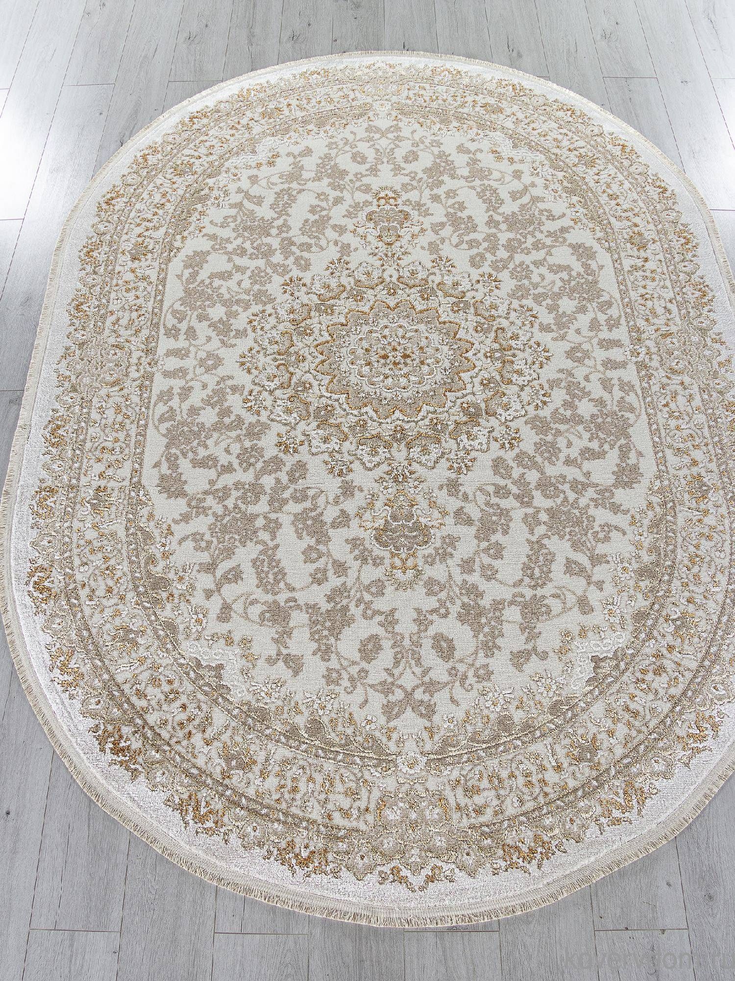 Ковер ESSA 27239A CREAM / BEIGE Овал Ковер ESSA 27239A CREAM / BEIGE Овал