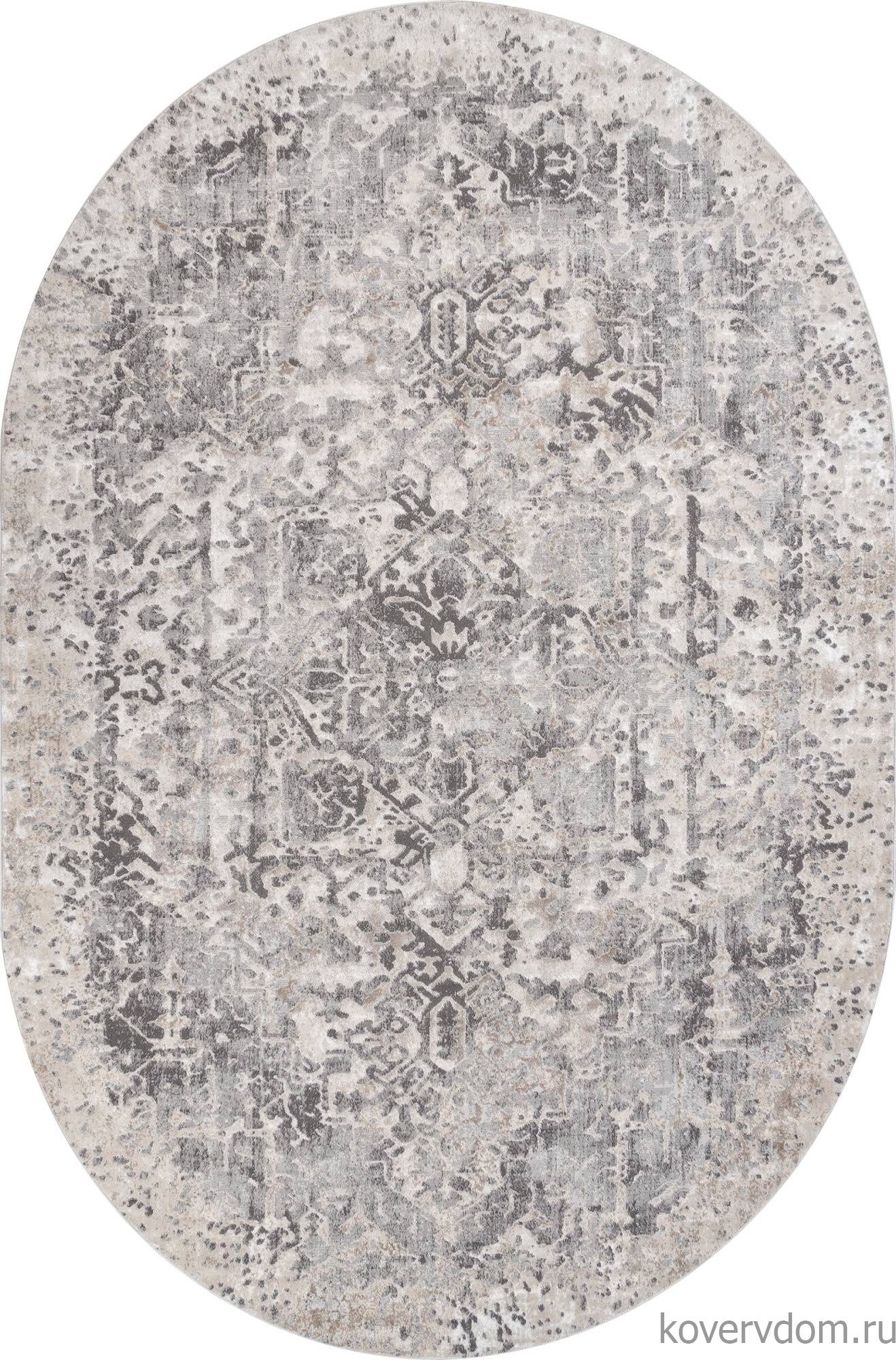 Ковер KIRKE 02946D BEIGE / BEIGE Овал Ковер KIRKE 02946D BEIGE / BEIGE Овал