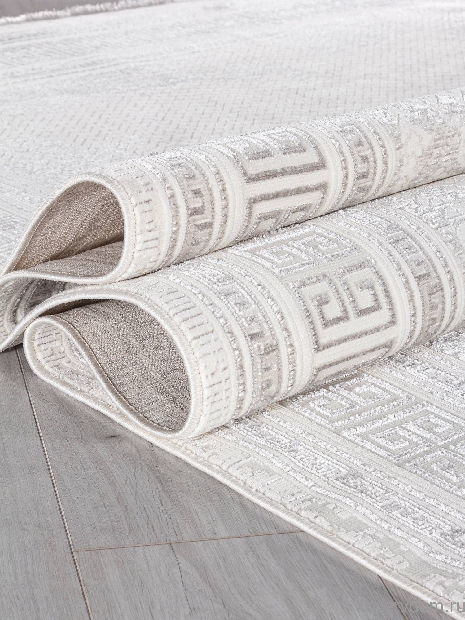 Ковер SHINE 33368A CREAM / L.GREY Ковер SHINE 33368A CREAM / L.GREY