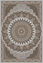 Круглый ковер DOLCE D417 GRAY