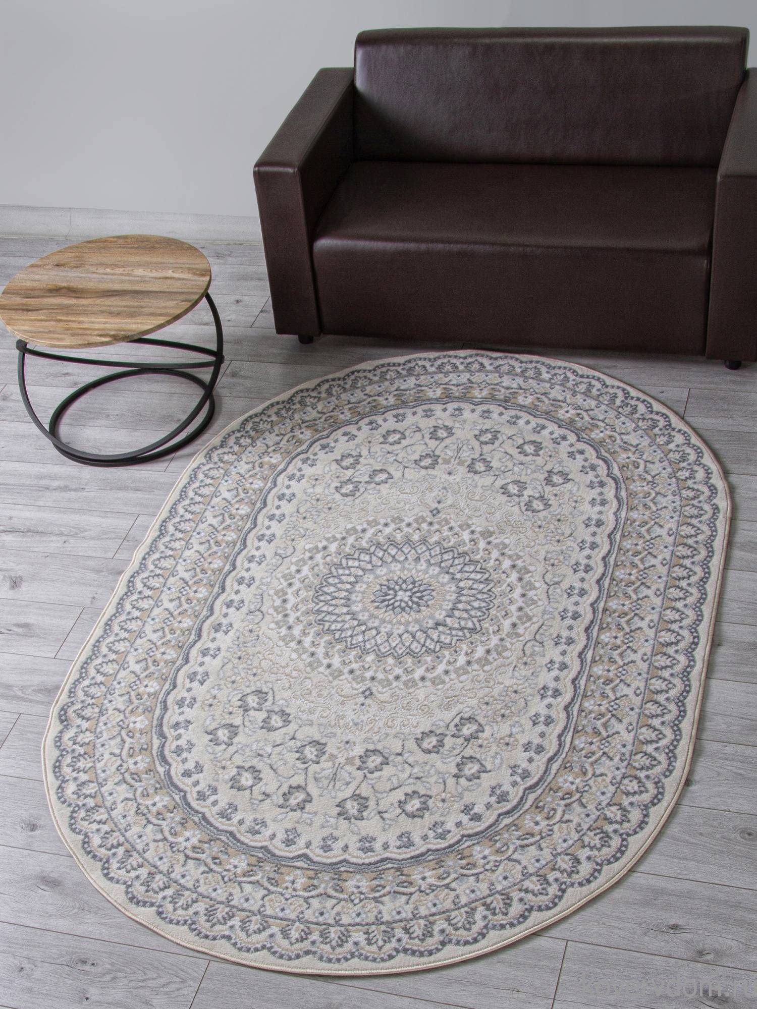 Ковер CUBA F399 BEIGE Овал