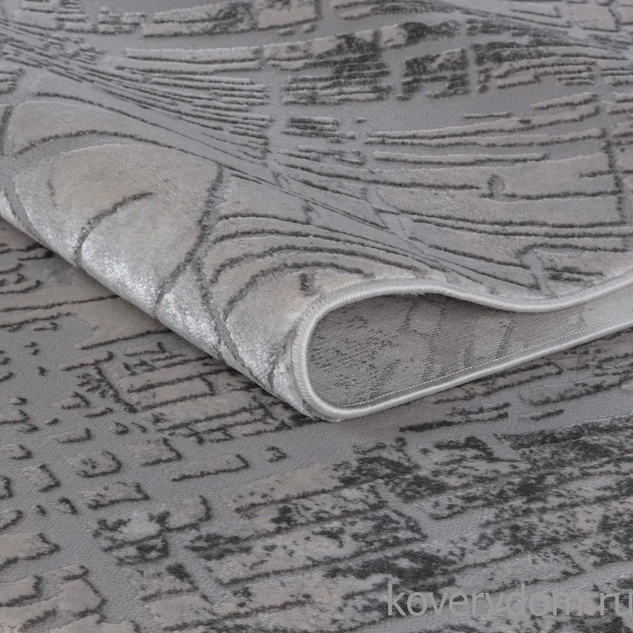 Ковер Leonidas B0747A Silver-White Ковер Leonidas B0747A Silver-White