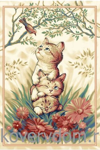 Детский ковер Котята 40550-01 Детский ковер Котята 40550-01