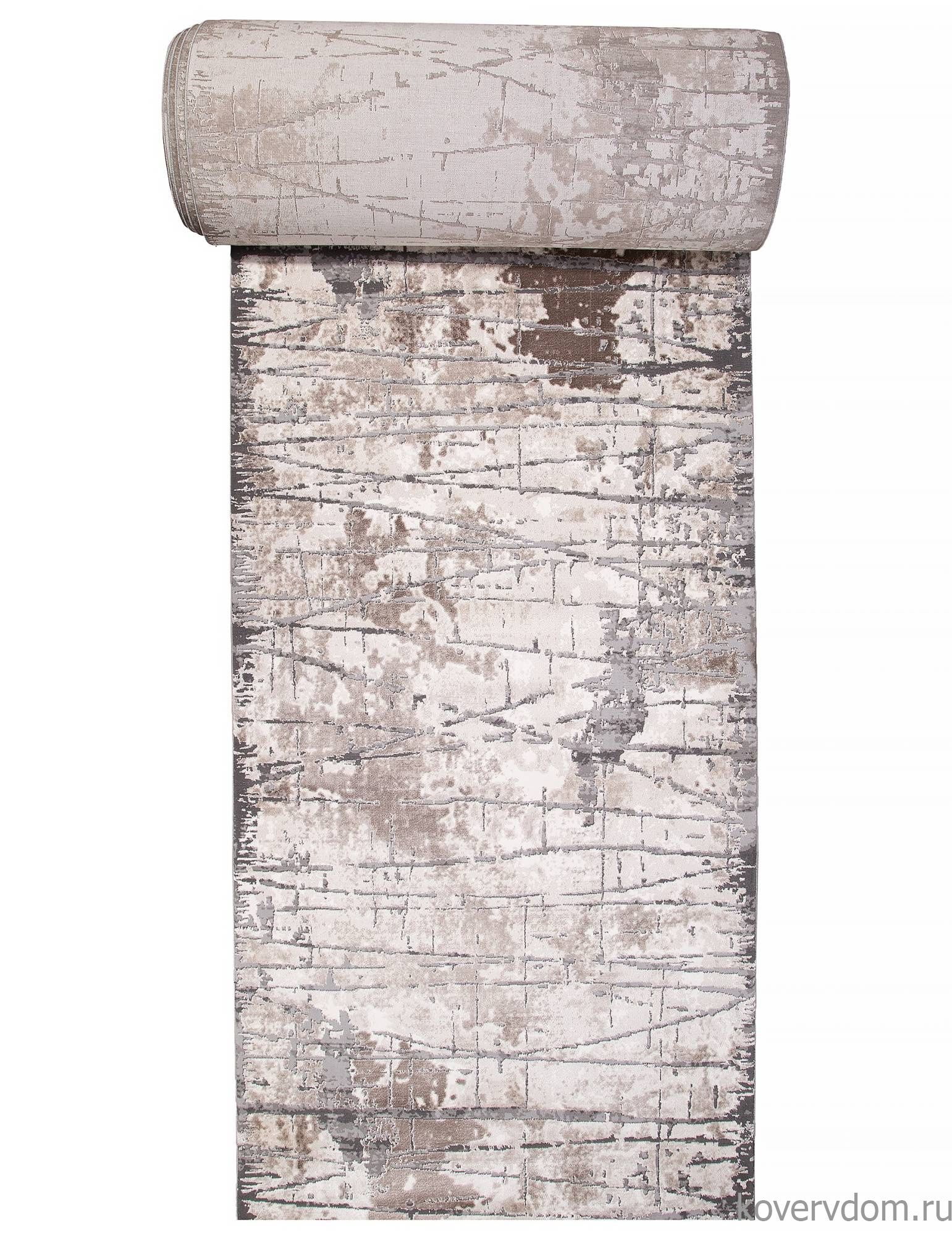 Ковровая дорожка ARMINA 03802A GREY / BROWN Ковровая дорожка ARMINA 03802A GREY / BROWN