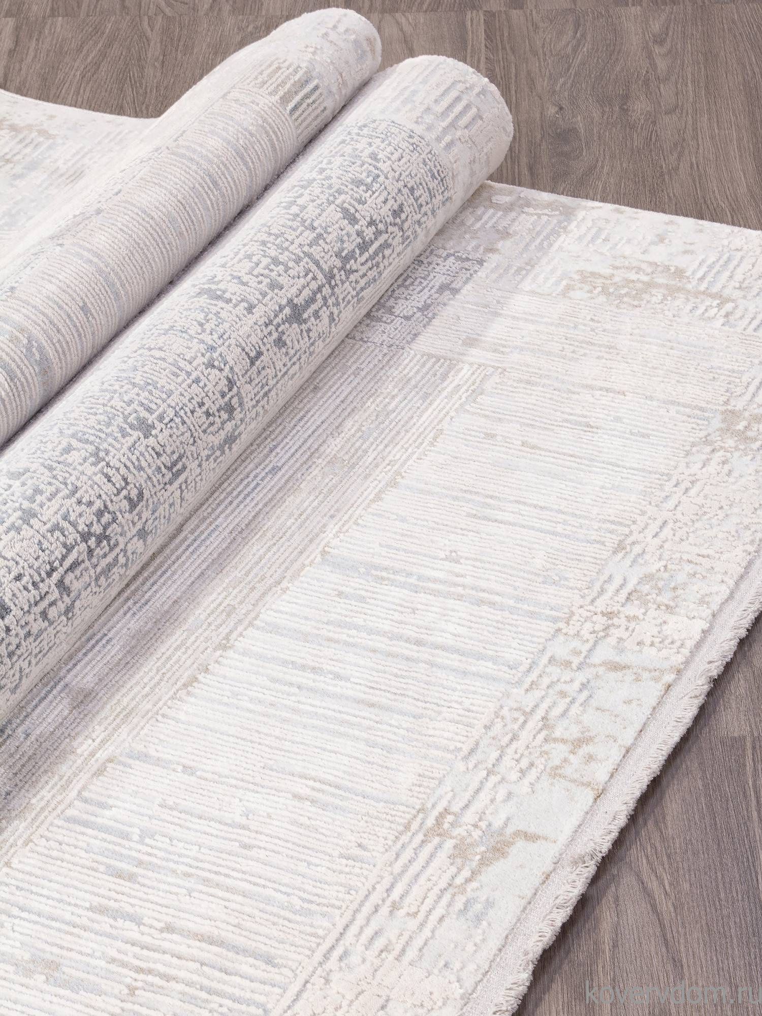 Ковер PERLA C558AC BEIGE / GREY Ковер PERLA C558AC BEIGE / GREY